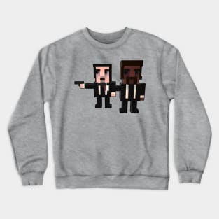 Pixel Pulp Fiction Crewneck Sweatshirt